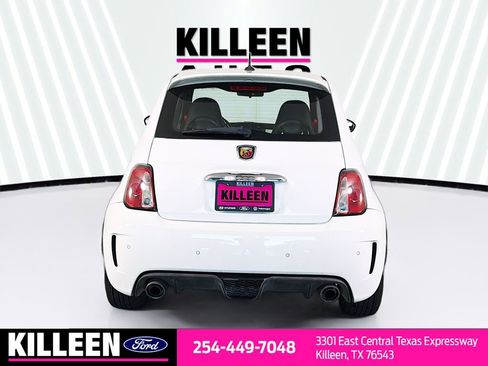 Used 2015 FIAT 500 Abarth w/ Beats Audio Package image 7