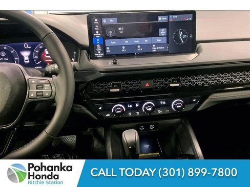 New 2025 Honda Accord Hybrid EX-L image 8