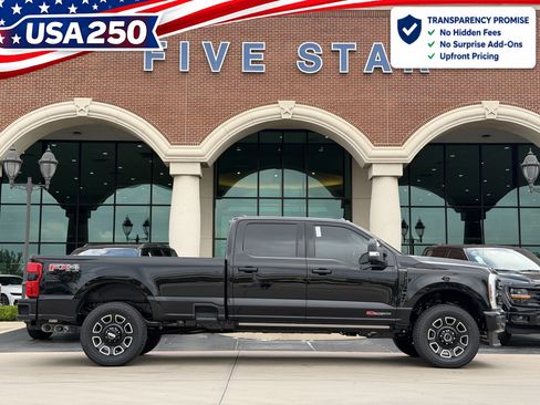 New 2026 Ford F350 Platinum w/ FX4 Off-Road Package AWD/4WD image 3