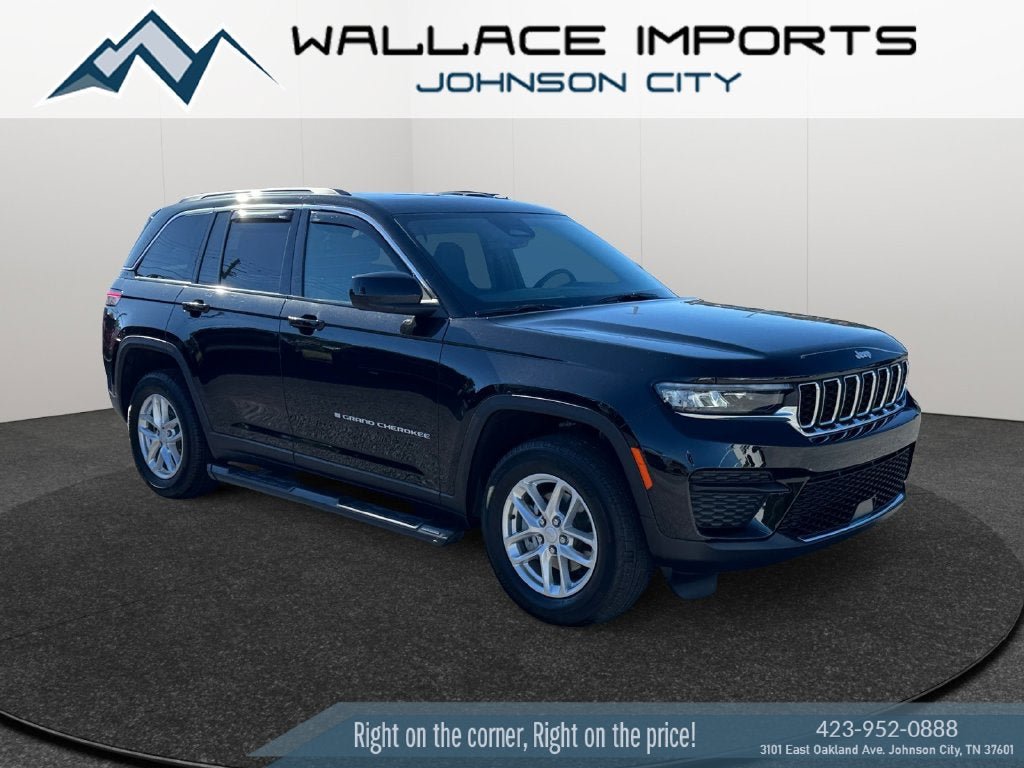 Used 2025 Jeep Grand Cherokee Laredo X w/ Luxury Tech Group I AWD/4WD image 7