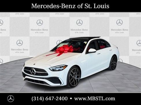 New 2026 Mercedes-Benz C 300 4MATIC Sedan image 1