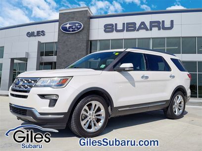 Used 2018 Ford Explorer Limited