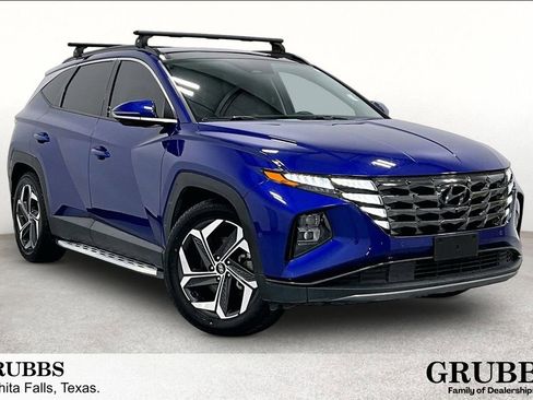 Used 2023 Hyundai Tucson Limited w/ Cargo Package FWD image 1