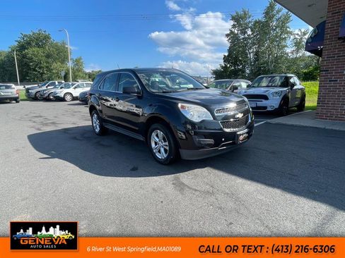 Used 2014 Chevrolet Equinox LS AWD/4WD image 3