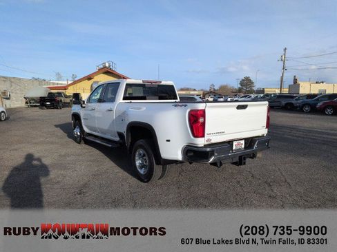 Used 2020 Chevrolet Silverado 3500 LTZ w/ LTZ Plus Package image 5