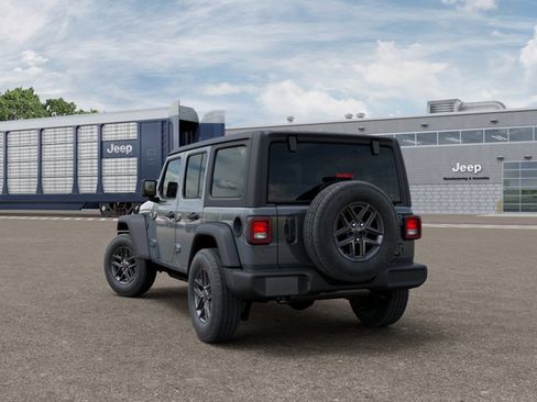 New 2026 Jeep Wrangler Sport S AWD/4WD image 3