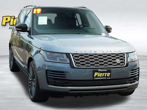 Used 2019 Land Rover Range Rover Supercharged AWD/4WD image 2