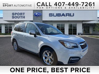 Used 2017 Subaru Forester 2.5i Touring