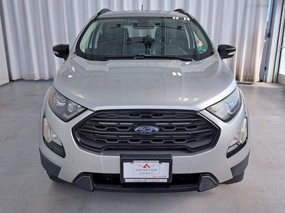 Used 2020 Ford EcoSport SES