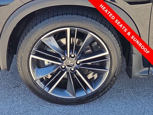 Used 2025 INFINITI QX55 Luxe w/ Cargo Package AWD/4WD image 7