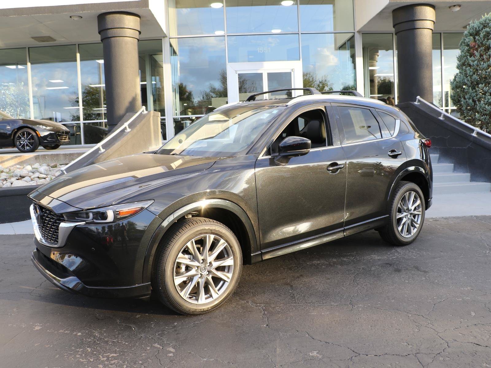 Certified 2025 MAZDA CX-5 AWD 2.5 S image 1