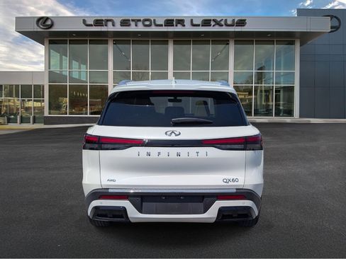 Used 2023 INFINITI QX60 Luxe w/ Cargo Package AWD/4WD image 4