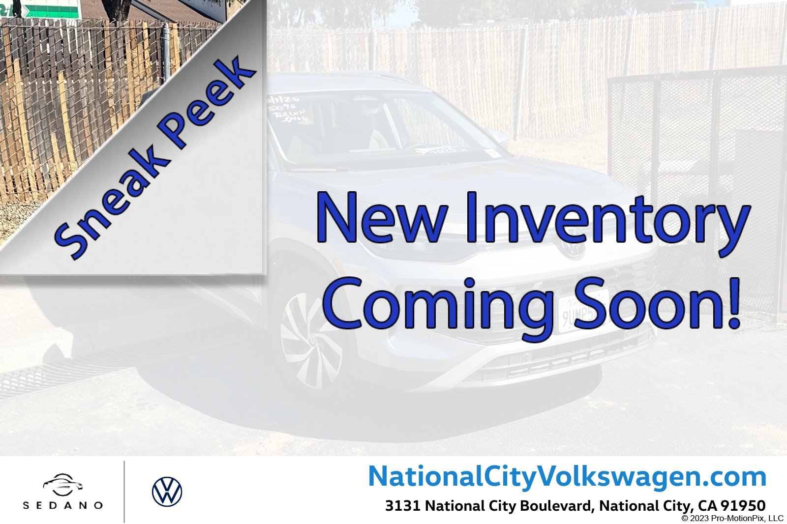 Used 2025 Volkswagen Tiguan S FWD image 1