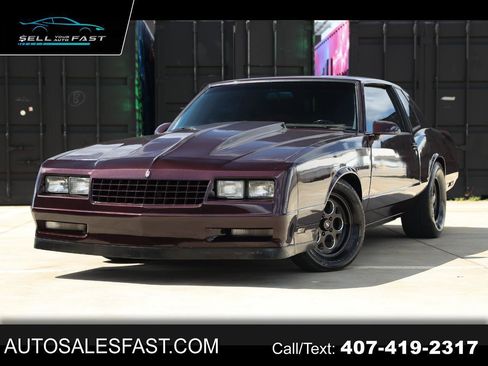 Used 1987 Chevrolet Monte Carlo SS RWD image 1