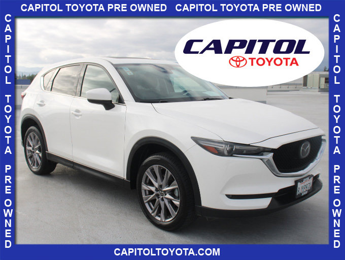 Used 2019 MAZDA CX-5 Grand Touring Reserve AWD/4WD image 1