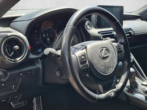Certified 2024 Lexus IS 350 F Sport w/ Memory Package RWD image 3