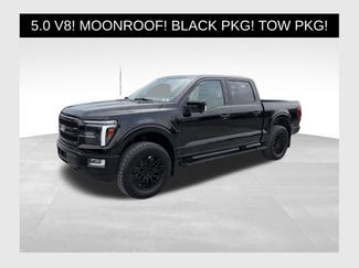 Used 2024 Ford F150 Lariat w/ Bed Utility Package AWD/4WD video 1