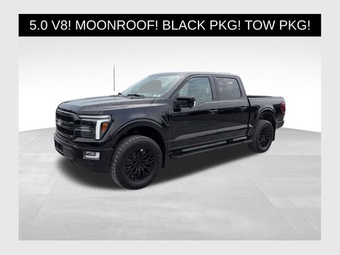 Used 2024 Ford F150 Lariat w/ Bed Utility Package AWD/4WD image 1