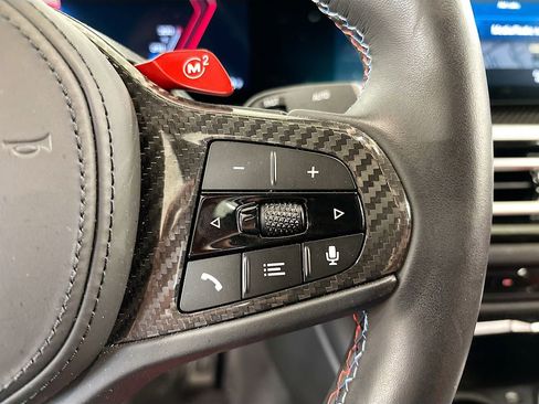 Used 2024 BMW M3 w/ M Carbon Exterior Package RWD image 23