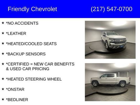 Certified 2022 Chevrolet Silverado 1500 LTZ AWD/4WD image 12