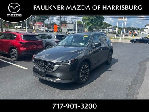 Certified 2023 MAZDA CX-5 AWD 2.5 S w/ Premium Package image 1