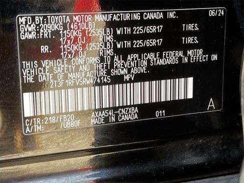 Used 2024 Toyota RAV4 LE image 30