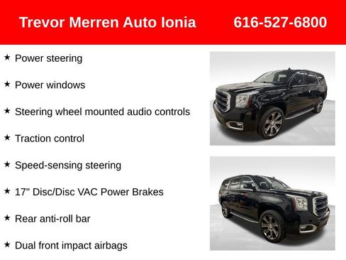 Used 2016 GMC Yukon SLE w/ Convenience Package image 26