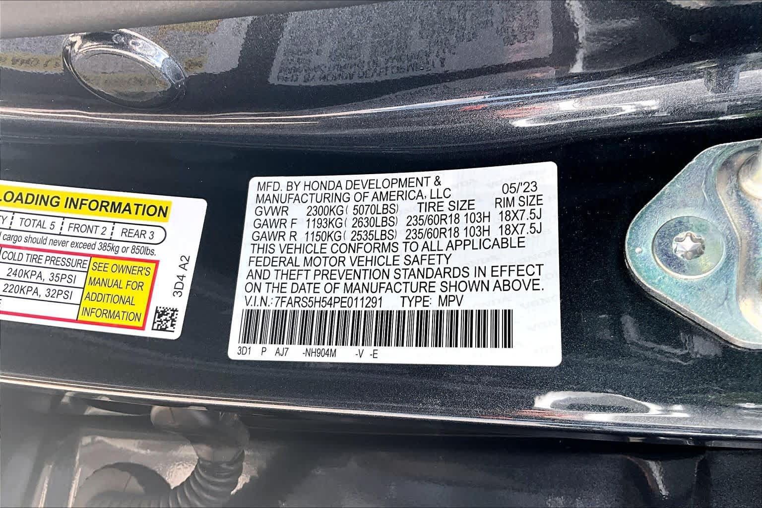 Used 2023 Honda CR-V Sport image 36