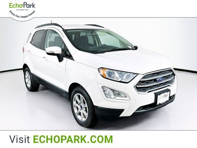 Used 2020 Ford EcoSport SE w/ SE Convenience Package