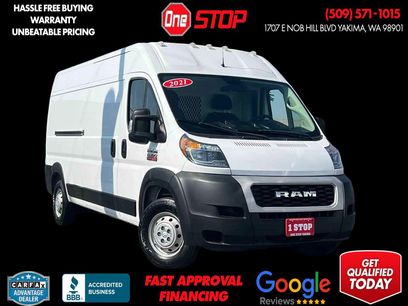 Used 2021 RAM ProMaster 2500