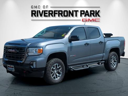 Used 2022 GMC Canyon AT4 w/ Trailering Package AWD/4WD image 7