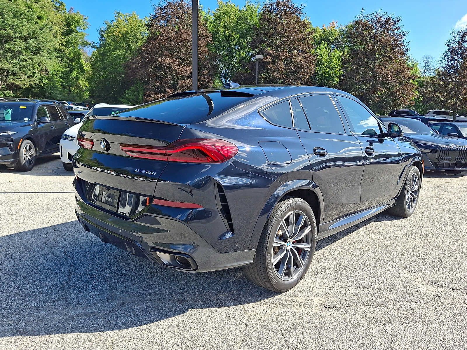 Used 2024 BMW X6 xDrive40i w/ Executive Package AWD/4WD image 5