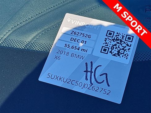 Used 2018 BMW X6 xDrive35i w/ M Sport Package image 25