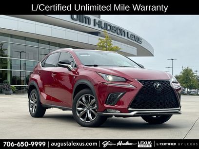 Used 2021 Lexus NX 300 F Sport w/ F Sport Premium Package