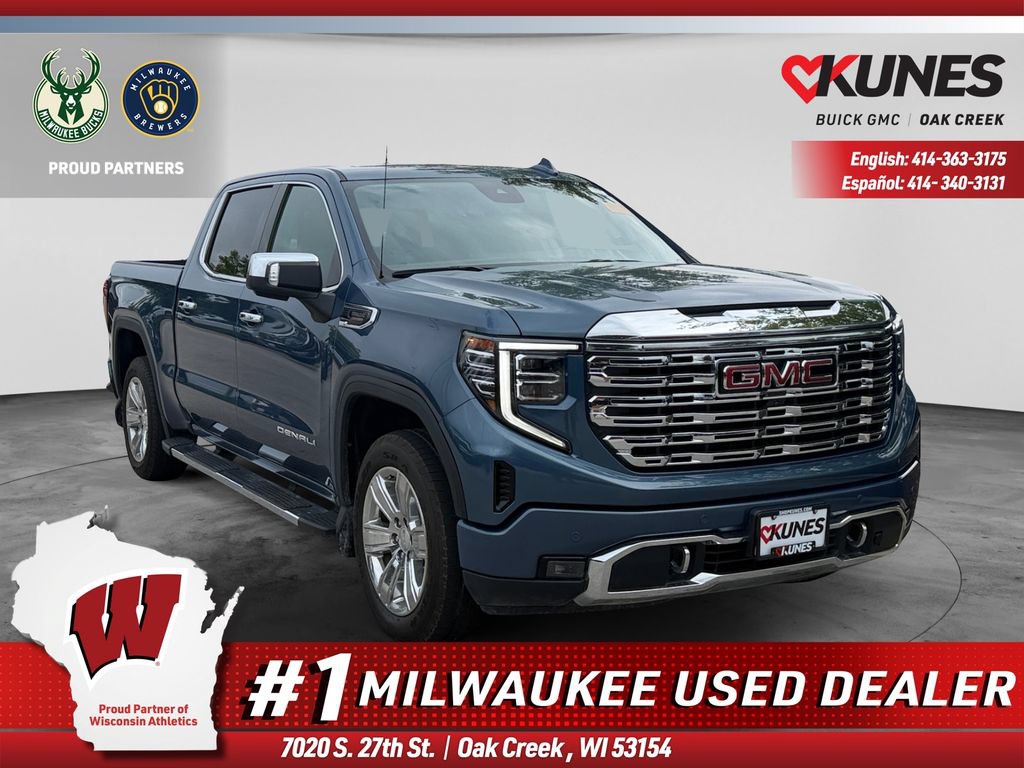 Used 2024 GMC Sierra 1500 Denali AWD/4WD image 1