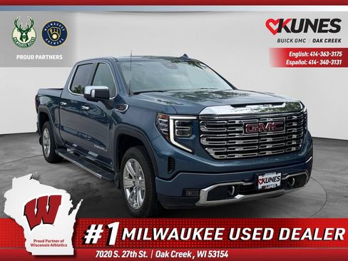 Used 2024 GMC Sierra 1500 Denali AWD/4WD image 1