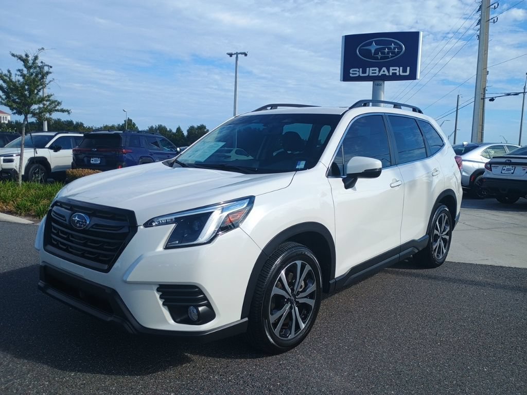 Certified 2023 Subaru Forester Limited w/ Popular Package #2 AWD/4WD image 1