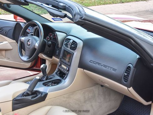 Used 2006 Chevrolet Corvette Convertible w/ Preferred Equipment Group RWD image 43