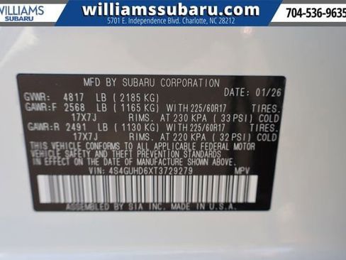 New 2026 Subaru Crosstrek 2.0i Premium image 22