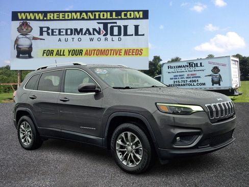 Used 2020 Jeep Cherokee Latitude Plus w/ Cold Weather Group image 1