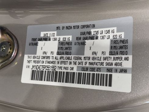 Used 2023 MAZDA MX-5 Miata Grand Touring image 37