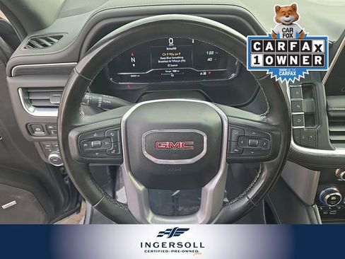 Used 2024 GMC Yukon XL SLT w/ SLT Premium Package image 24