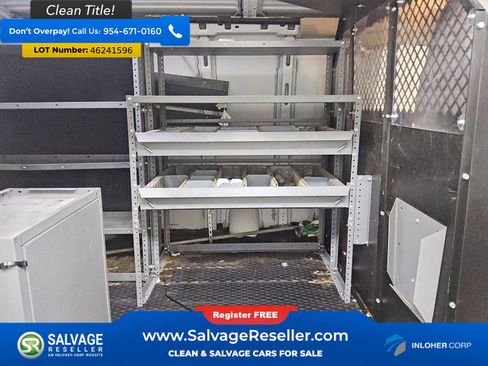 Used 2016 Chevrolet Express 2500 RWD image 13