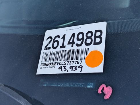 Used 2020 Chevrolet Equinox LT image 35