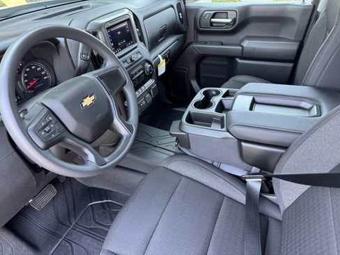 New 2025 Chevrolet Silverado 1500 Custom w/ Turbomax Blackout Package AWD/4WD image 9