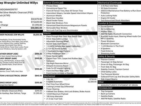 Used 2021 Jeep Wrangler Unlimited Sport image 15