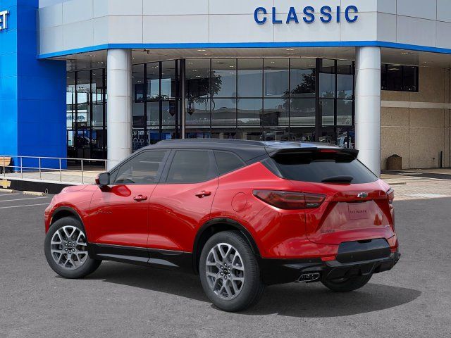 New 2026 Chevrolet Blazer RS w/ Driver Confidence II Package FWD image 3