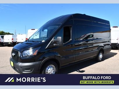 New 2027 Ford Transit 350 148 High Roof Extended AWD w/ Load Area Protection Package