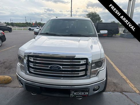 Used 2013 Ford F150 King Ranch w/ King Ranch Luxury Pkg AWD/4WD image 6