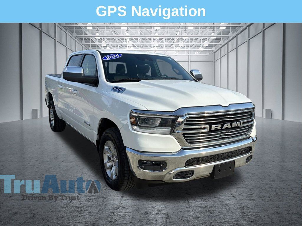 Used 2024 RAM 1500 Laramie AWD/4WD 360° Tour